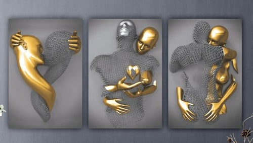 ACRYLIC AND GLASS PICTURE -CUADROS DE ACRILICO Y CRISTAL