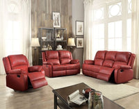 Living room set recliner