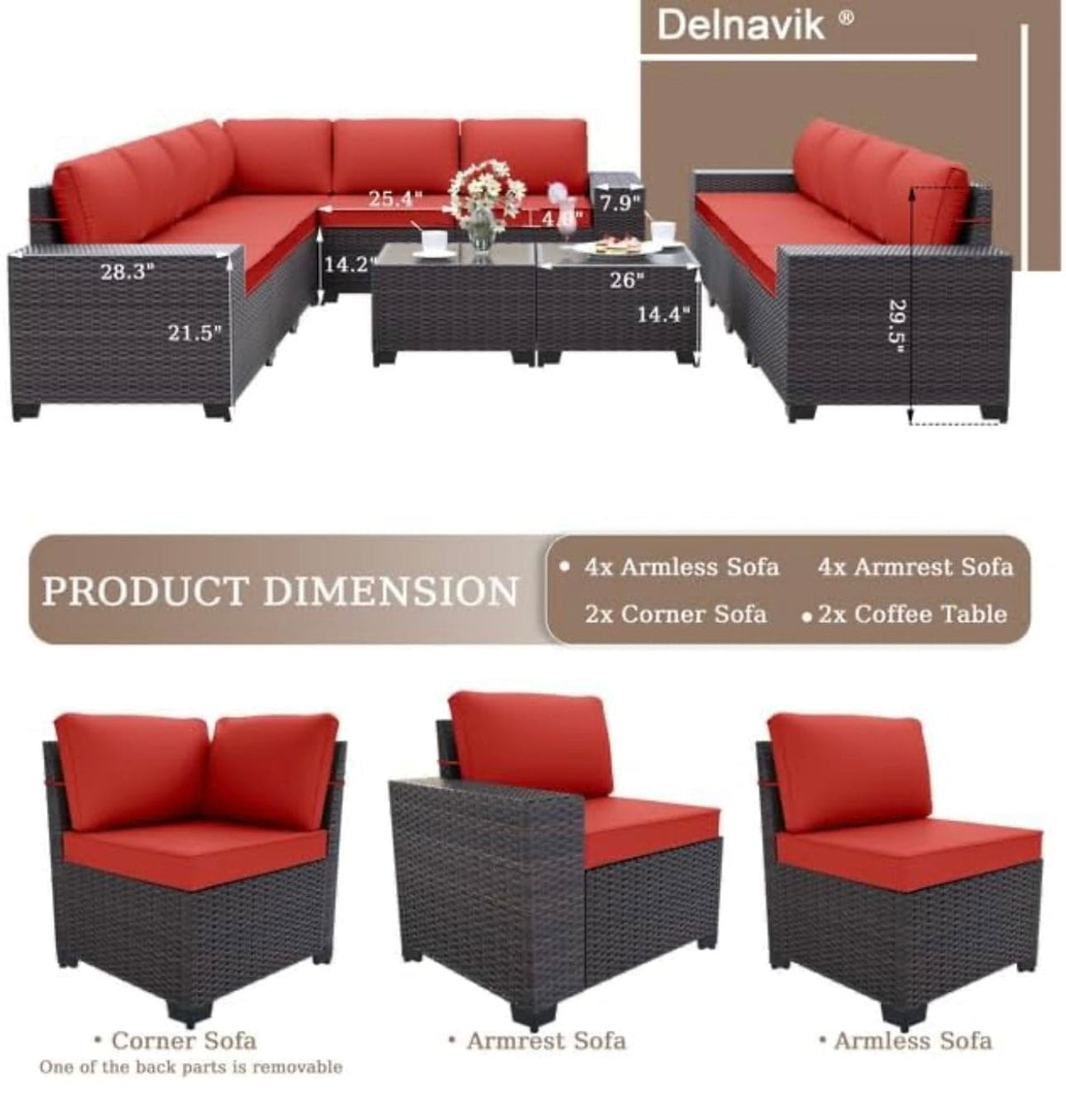 Patio furniture