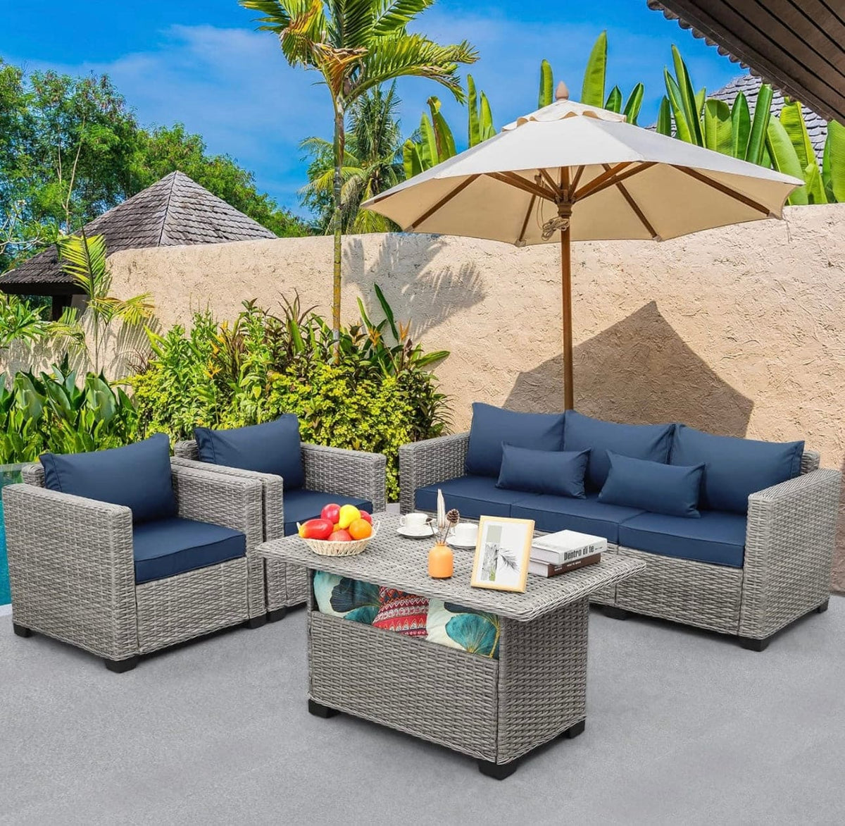 Patio furniture