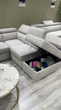 Sectional bed