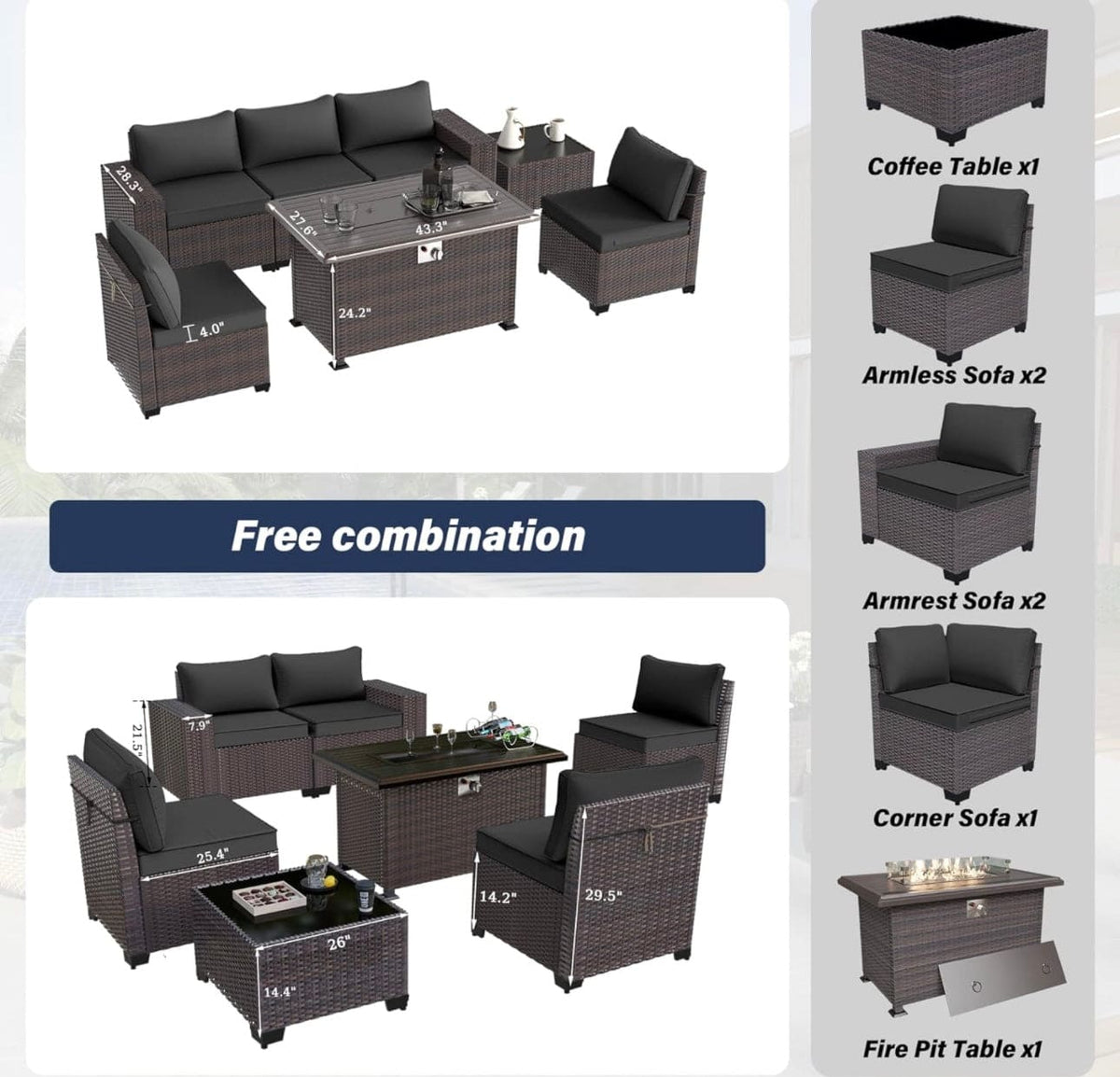 Patio furniture