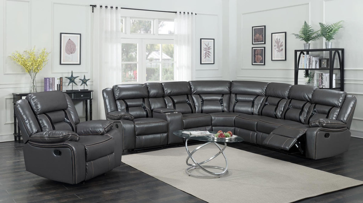 Recliner sectional