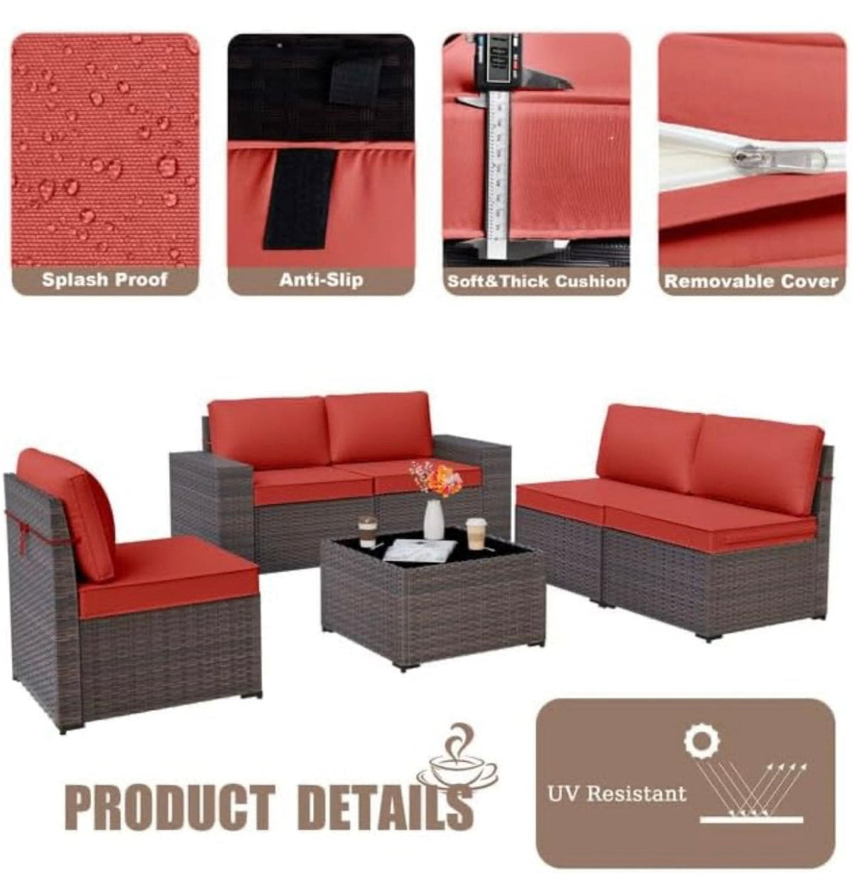 Patio furniture