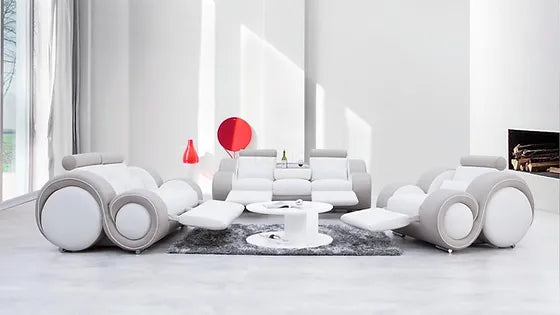 LIVING ROOM SET RECLINER