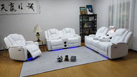 LIVING ROOM SET RECLINER