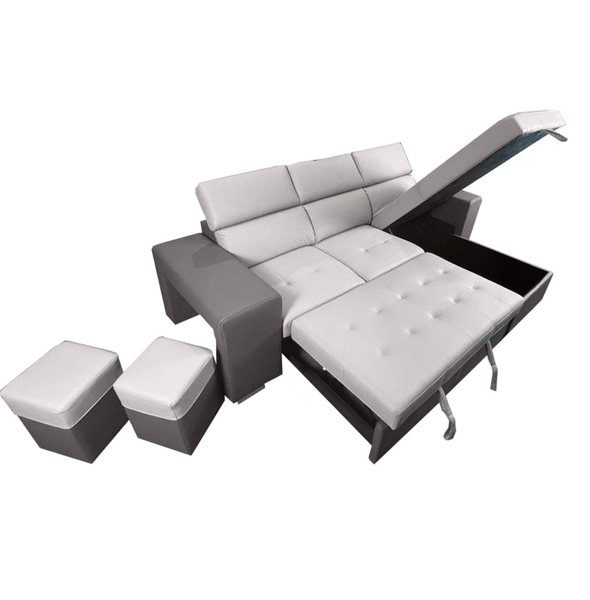 Sectional bed