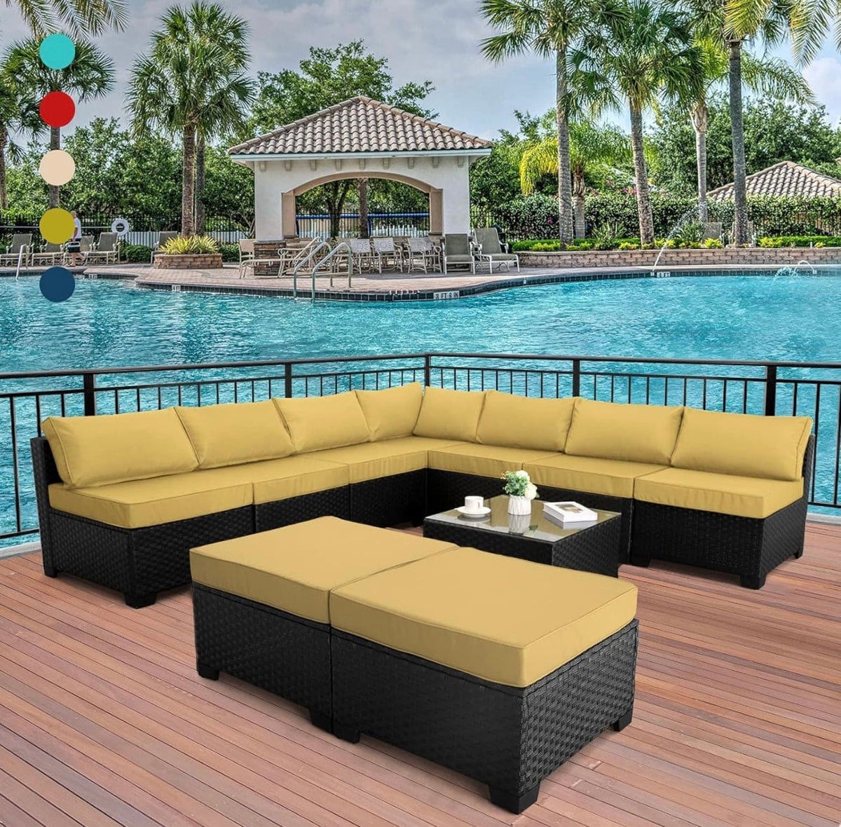 Patio furniture