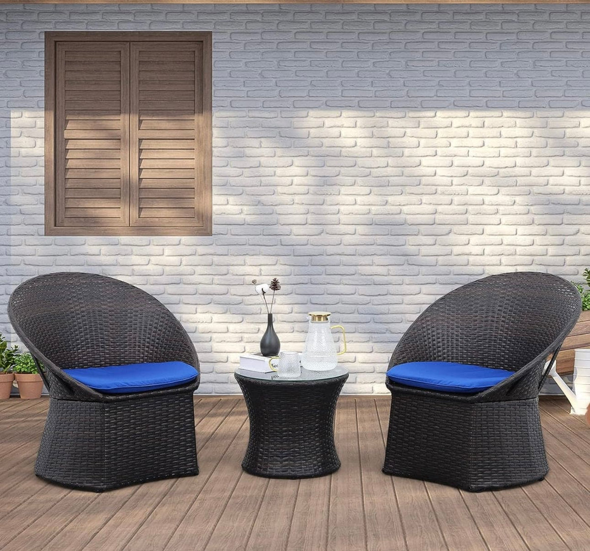 Patio furniture