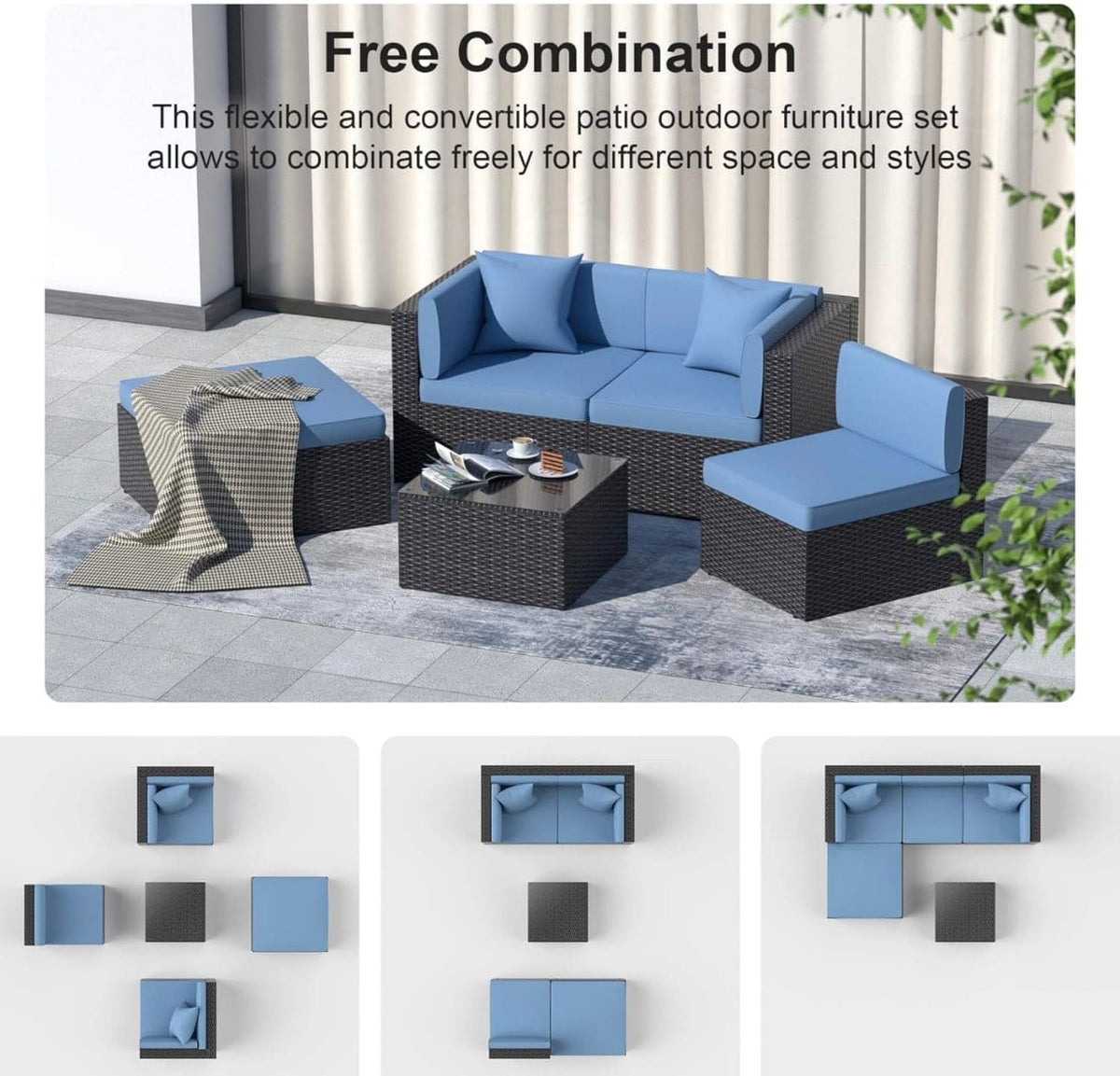 Patio furniture