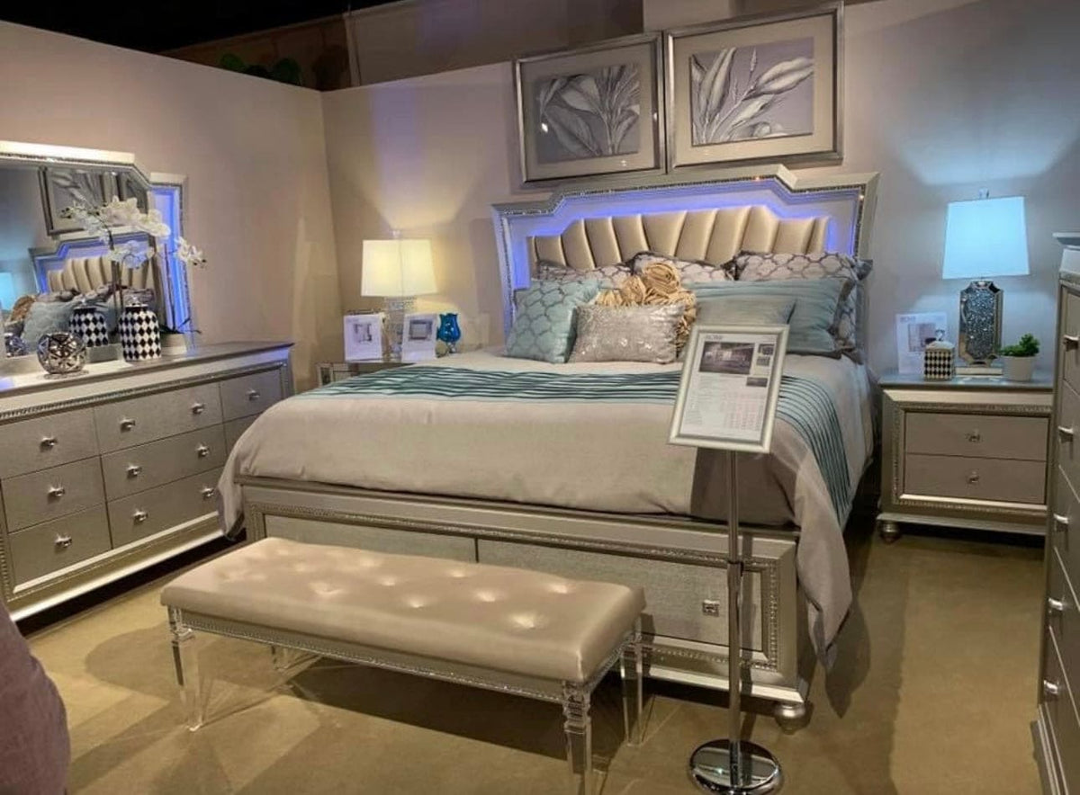 BEDROOM SET - FIVE STAR FURNITURE LIQUIDATION