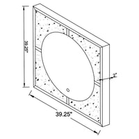 MIRRIR WHIT LED - FIVE STAR FURNITURE LIQUIDATION