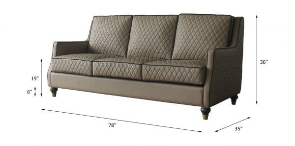 Sofá and loveseat set