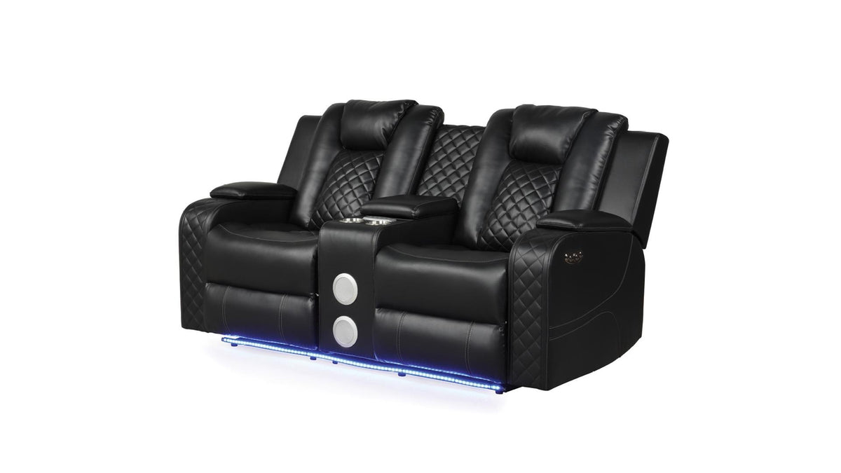 LIVING ROOM SET RECLINER