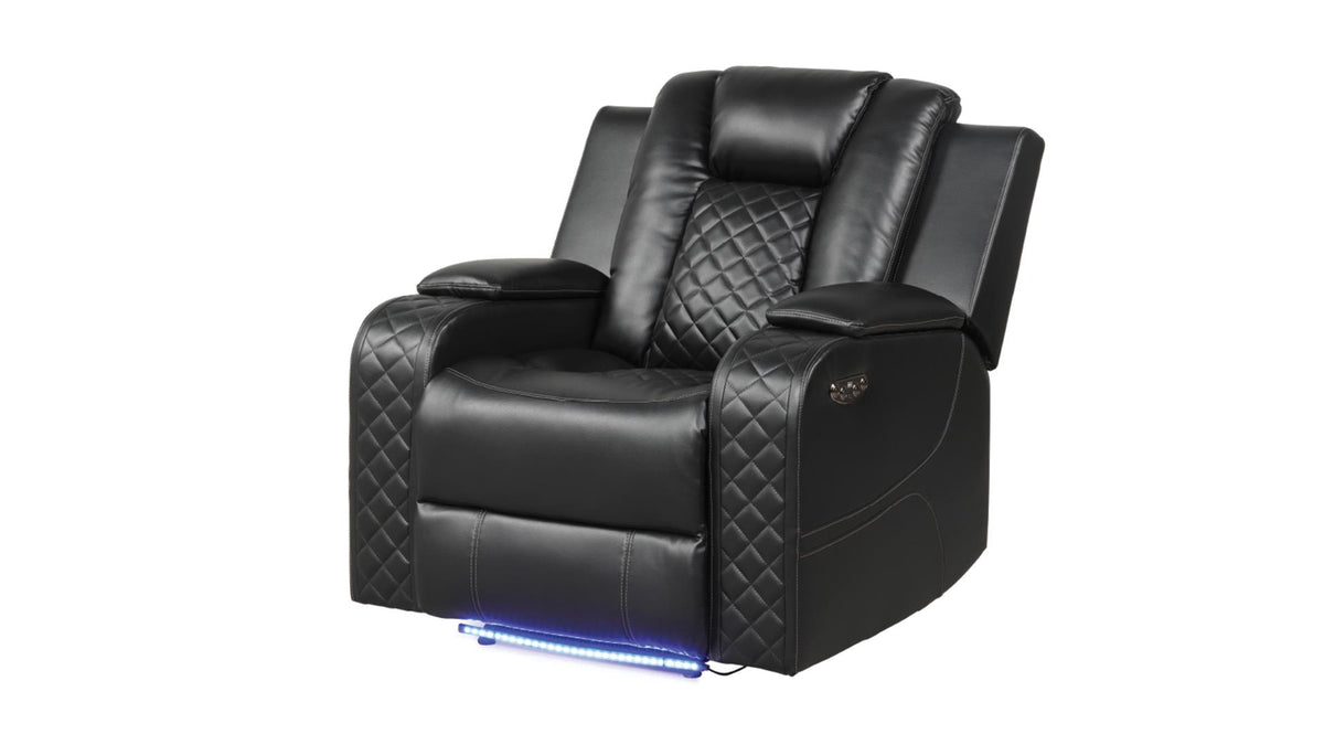 LIVING ROOM SET RECLINER