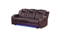 LIVING ROOM SET RECLINER