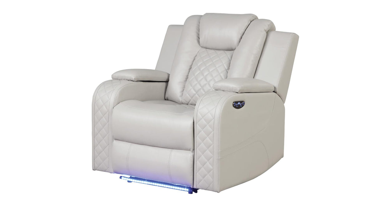 LIVING ROOM SET RECLINER