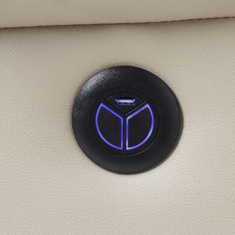 Living room set recliner