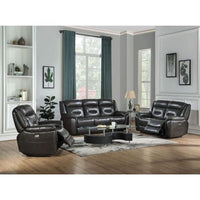 Living room set recliner