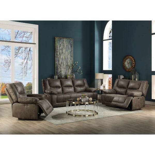 Living room set recliner