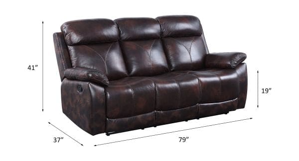 Living room set recliner