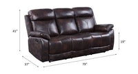 Living room set recliner