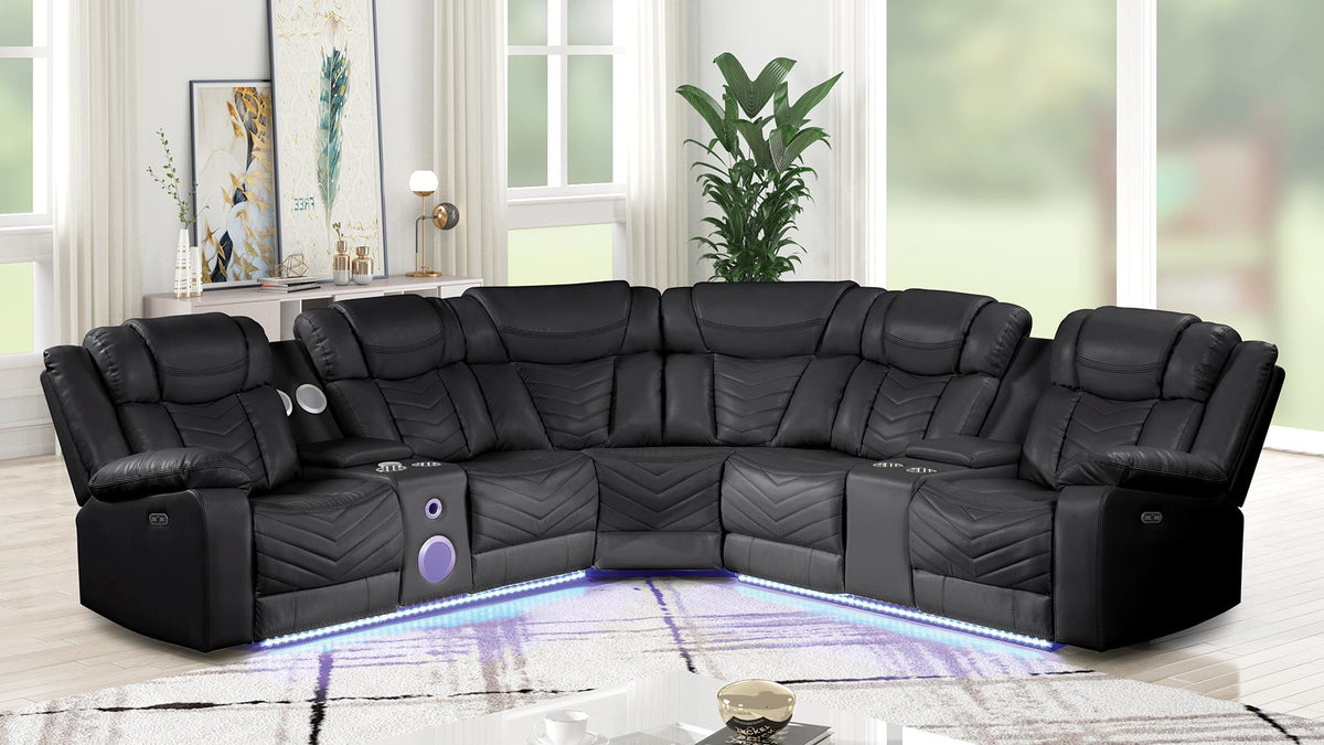 SECTIONAL RECLINER