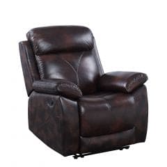Living room set recliner
