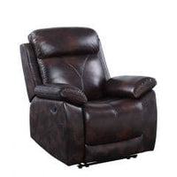 Living room set recliner