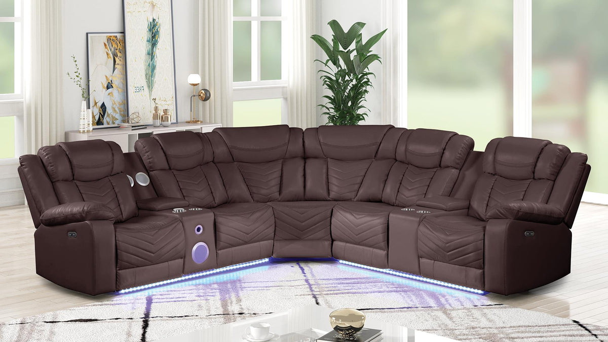 SECTIONAL RECLINER