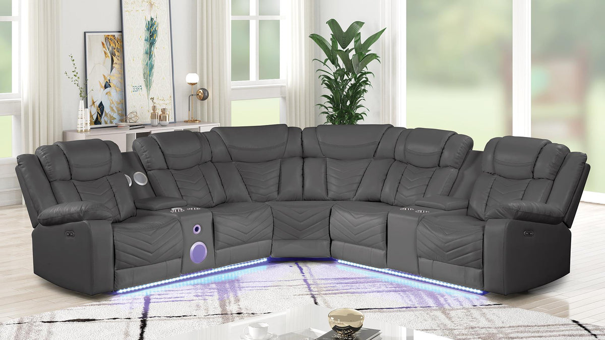SECTIONAL RECLINER