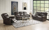 Living room set recliner