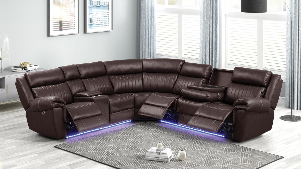 SECTIONAL RECLINER