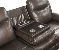 Living room set recliner