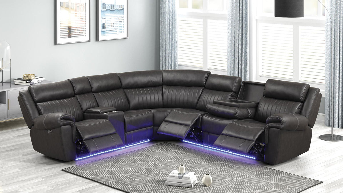 SECTIONAL RECLINER