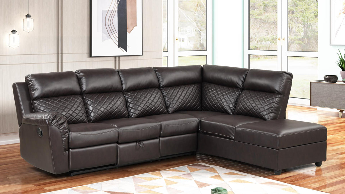 SECTIONAL RECLINER