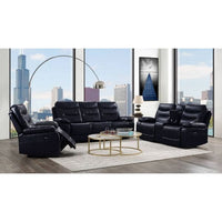Living room set recliner