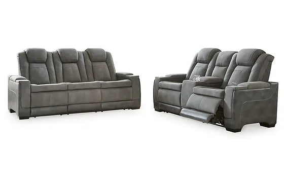 LIVING ROOM SET RECLINER