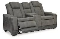 LIVING ROOM SET RECLINER