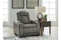 LIVING ROOM SET RECLINER