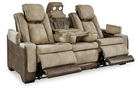 LIVING ROOM SET RECLINER