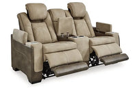LIVING ROOM SET RECLINER