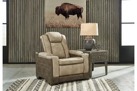 LIVING ROOM SET RECLINER