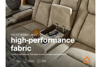 LIVING ROOM SET RECLINER