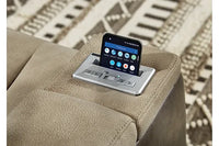 LIVING ROOM SET RECLINER