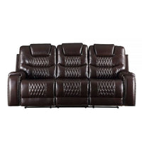 Living room set recliner