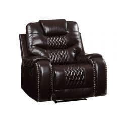 Living room set recliner