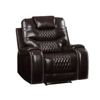 Living room set recliner