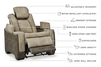 LIVING ROOM SET RECLINER