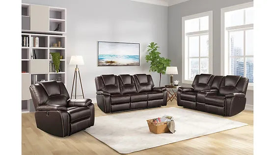 LIVING ROOM SET RECLINER